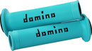 MotoGP Grips Black / Cyan / Flat