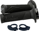 D100 D-Lock Grips Black / Flat