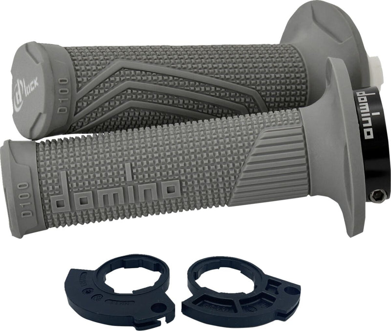D100 D-Lock Grips Flat / Grey 06303365