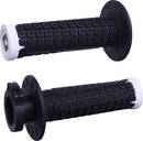 Nomad Lock-On Grips Black / Flat / Silver / White For Beta RR 125 2018-2026 - 22 MM