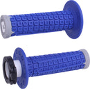 Nomad Lock-On Grips Blue / Flat / Grey For Beta RR 125 2018-2026 - 22 MM