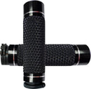 K25 Grips Anodized / Black For Harley Davidson FLD 1690 2012-2013 - 25.4 MM