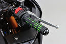 Grippy Grip "GGD-Tapered-SP Black / Green - 12.2 CM