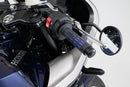 Grippy Grip "GGD-Tapered-SP Black / Blue - 22 MM