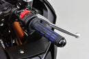 Grippy Grip "GGD-Tapered-SP Black / Blue - 22 MM