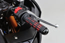 Grippy Grip "GGD-Tapered-SP Black / Red - 12.2 CM