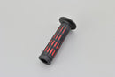 Grippy Grip "GGD-Tapered-SP Black / Red - 12.2 CM