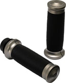 Contour Color Grips Anodized / Black / Grey For Harley Davidson FLDE 1750 ABS 2020