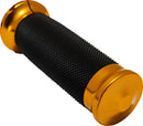 Contour Color Grips Anodized / Black / Gold For Harley Davidson FLFBS 1923 ABS 2025-2025
