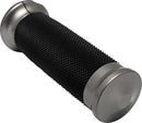 Contour Color Grips Anodized / Black / Grey For Harley Davidson FLFBS 1923 ABS 2025-2025