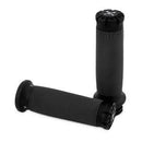 Hawk Grips Black For Harley Davidson FLDE 1750 ABS 2018-2020 - 25.4 MM