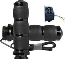 Heated Grips Anodized / Black For Harley Davidson FLDE 1750 ABS 2018-20 - 25.4 MM