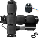 Heated Grips Anodized / Black For Honda GL 1800 2014-2015 - 25.4 MM