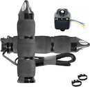 Heated Grips Anodized / Black For Honda GL 1800 ABS 2014-2015 - 25.4 MM