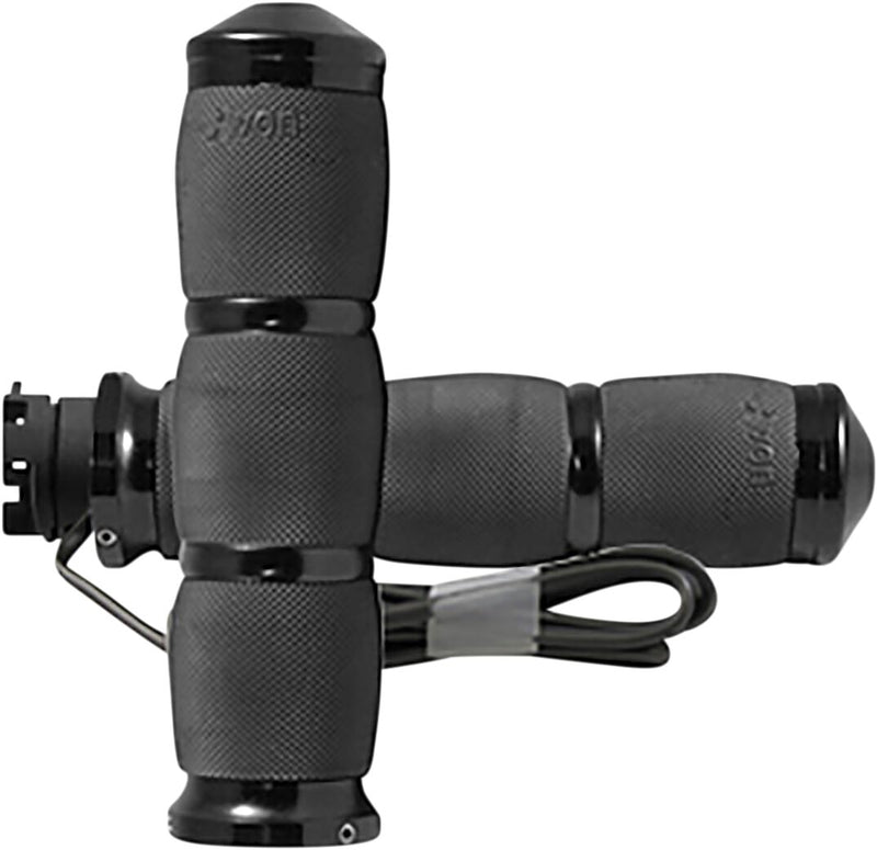 Heated Grips Anodized / Black For Indian SCOUT 60 ABS 2016-24 - 22 MM