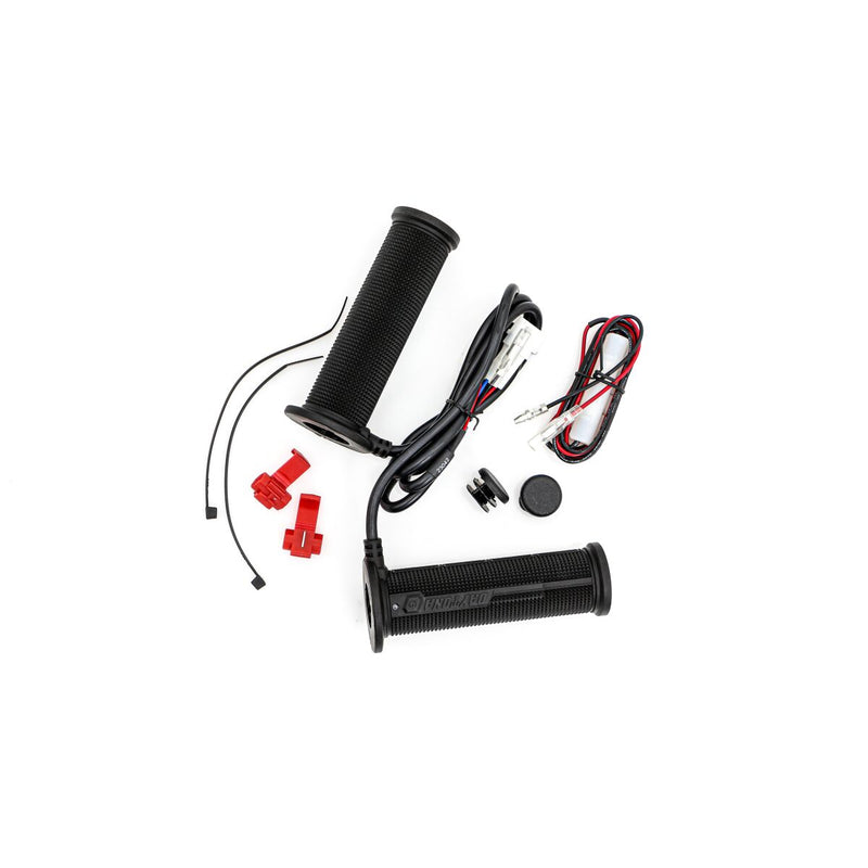 Heated Grip Black For CF Moto MT 800 ABS 2022-2025 - 22 MM