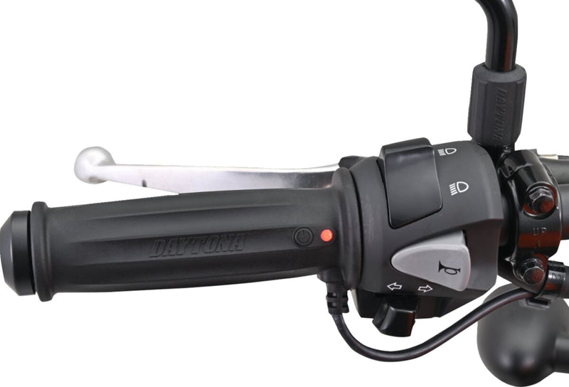 Heated Grip Black - 22 MM