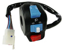 Left Handle Switch Assembly Without Brake Lever Black For Baja SC 50