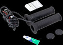 Artemis Heated Grips Black / Flat - 12 CM