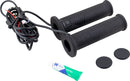 Artemis Heated Grips Black / Flat - 13 CM