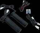 7/8" Inferno™ Heated Grip Kit Black / Flat For Honda GL 1500 1988-1990 - 22 MM
