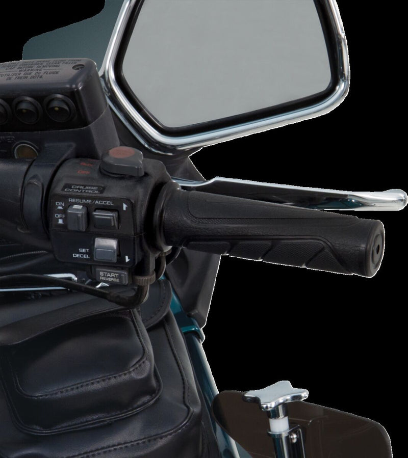 7/8" Inferno™ Heated Grip Kit Black / Flat For Honda GL 1500 1988-1990 - 22 MM