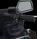 7/8" Inferno™ Heated Grip Kit Black / Flat For Honda GL 1500 1988-1990 - 22 MM