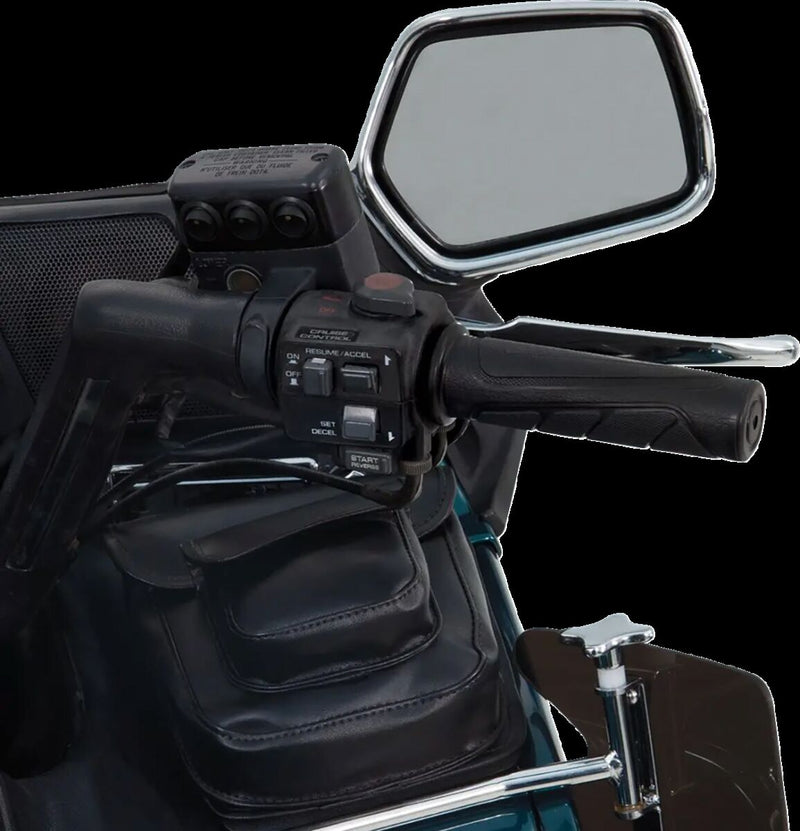 7/8" Inferno™ Heated Grip Kit Black / Flat For Honda GL 1500 1988-1990 - 22 MM