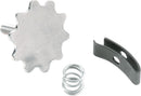 Throttle Adjuster Screw Kit Black / Chrome For Harley Davidson FLD 1690 2012-2013