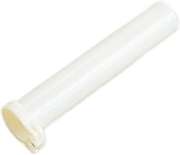 Nylon Throttle Grip Sleeve White For Kawasaki EX 250 R - 22 MM