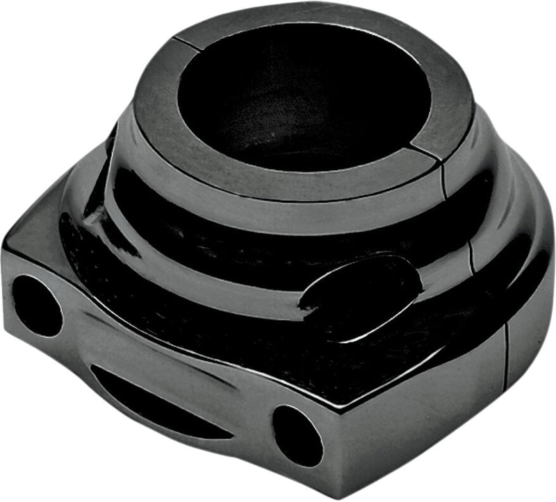 Throttle Housing Anodized / Black For Harley Davidson FLD 1690 2012 - 25.4 MM