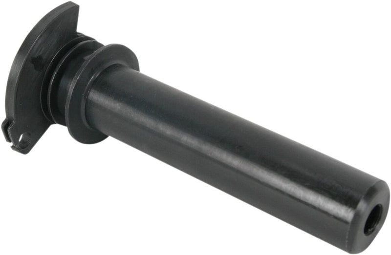 Replacement Throttle Tube Black / Gloss For Derbi SENDA 50 DRD SM 2006-2013