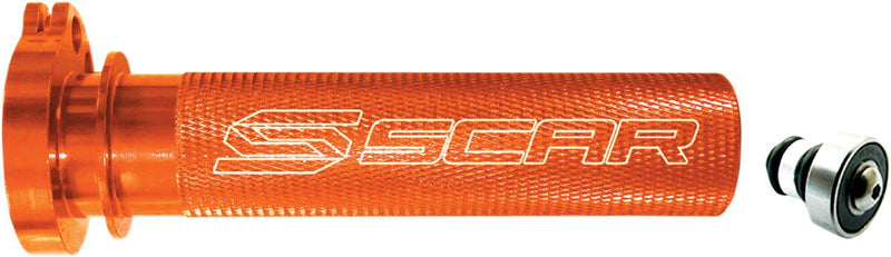 Motocross Aluminum Throttle Tube With Bearing Orange For Husqvarna FC 250 2014-2015 - 22 MM
