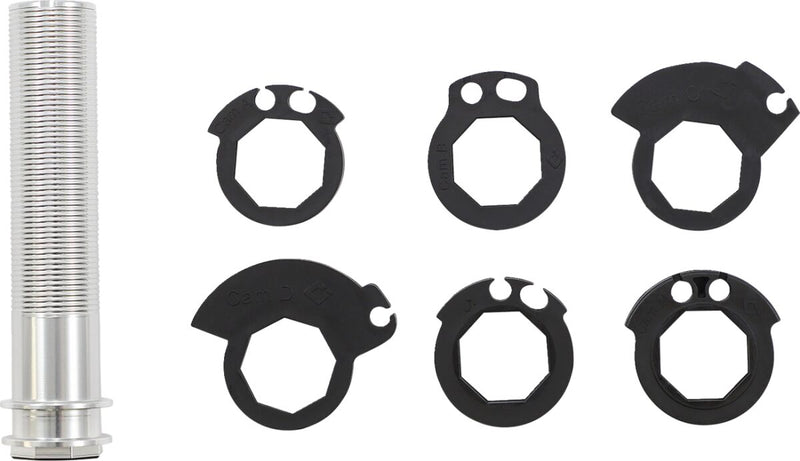 Fusion Throttle Tube Polished - 22 MM