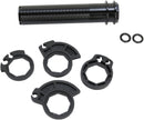 Fusion Pro Throttle Tube Black / Gloss - 22 MM
