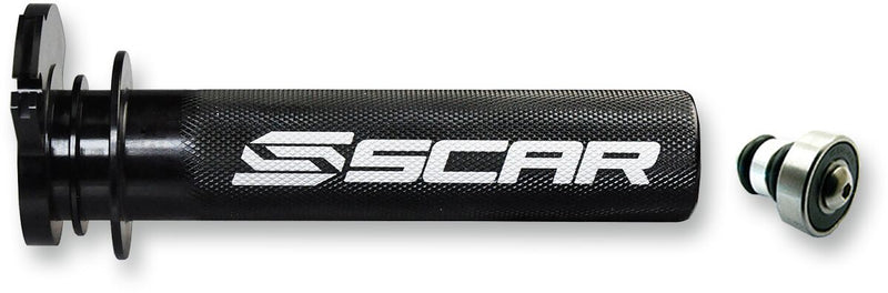 Motocross Aluminum Throttle Tube With Bearing Black For Beta RR 125 2018-2024 - 22 MM