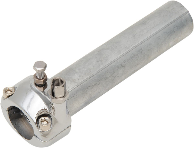 1" Throttle Assembly Chrome - 25.4 MM