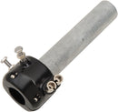 7/8" Throttle Assembly Black / Powder-Coated - 22 MM