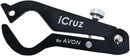iCruz Throttle Lock Anodized / Black - 25.4 MM