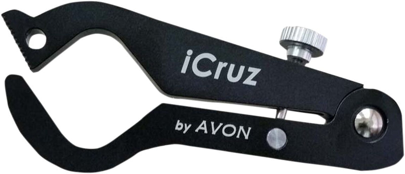 iCruz Throttle Lock Anodized / Black - 22 MM