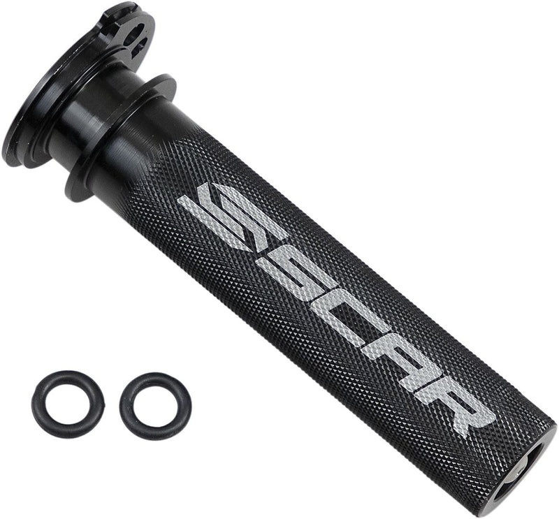 Motocross Aluminum Throttle Tube With Bearing Black For Gas Gas EC 250 2021-2025 - 22 MM