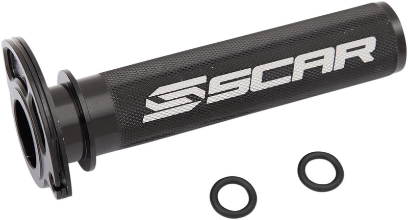 Motocross Aluminum Throttle Tube With Bearing Black For Gas Gas MC 125 2021-2024 - 22 MM