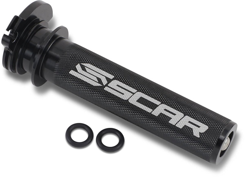 Motocross Aluminum Throttle Tube With Bearing Black For Husqvarna TC 50 2017-2020 - 22 MM