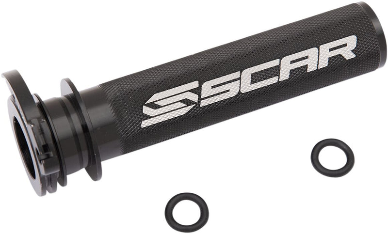 Motocross Aluminum Throttle Tube With Bearing Black For Husqvarna TC 50 2017-2020 - 22 MM
