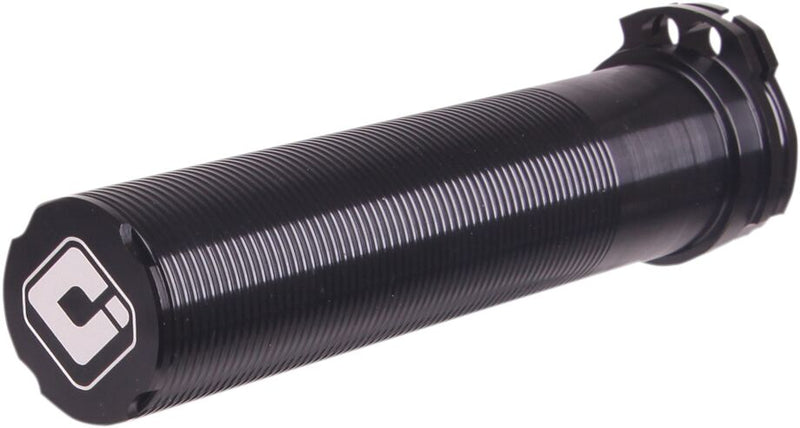 V-Twin Fusion Alloy Throttle Tube Black For Harley Davidson FLD 1690 2012-13 - 25.4 MM