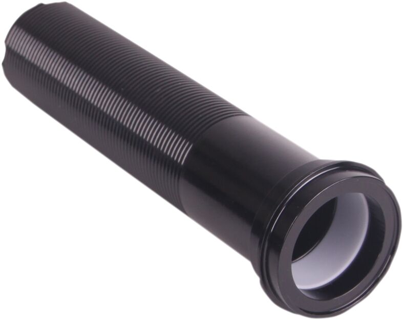 V-Twin Fusion Alloy Throttle Tube Black For Harley Davidson FLD 1690 2012-2013 - 25.4 MM