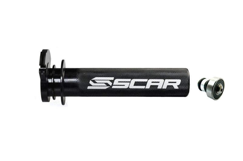Throttle Tubes With Bearing Black For Fantic XEF 250 2022-2025