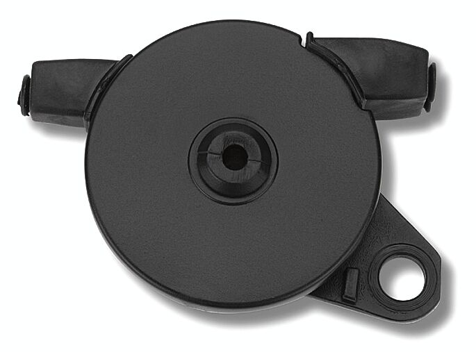 Throttle Hardware Kits Black 06321030