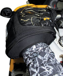 Snowmobile Muffs With Window Black / Flat - 22 MM