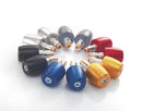 Bar Ends For Speedfighter And Superbike Handlebars Anodized / Red
